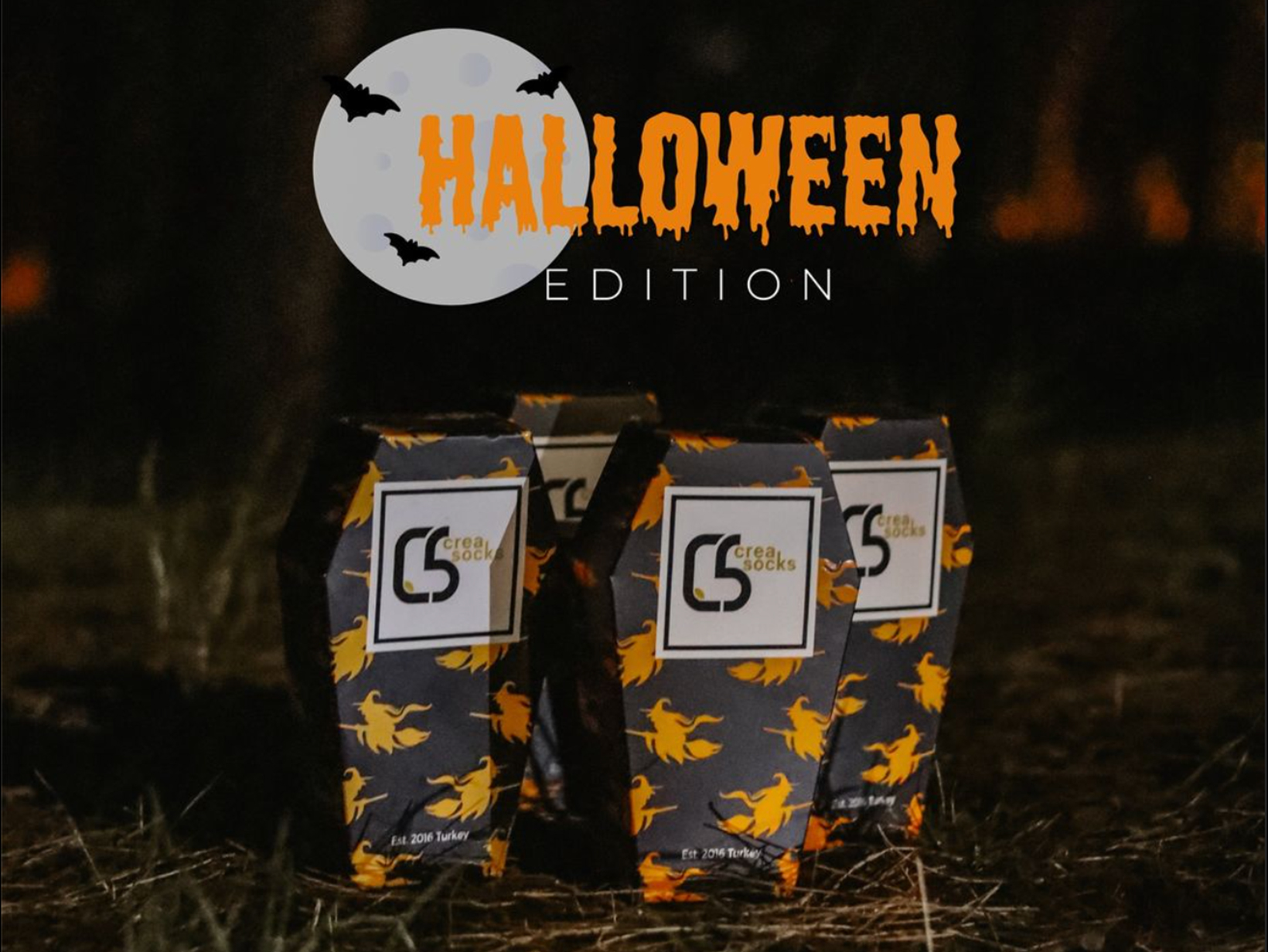 Sesje zdjęciowe do kreacji Creasocks na Halloween