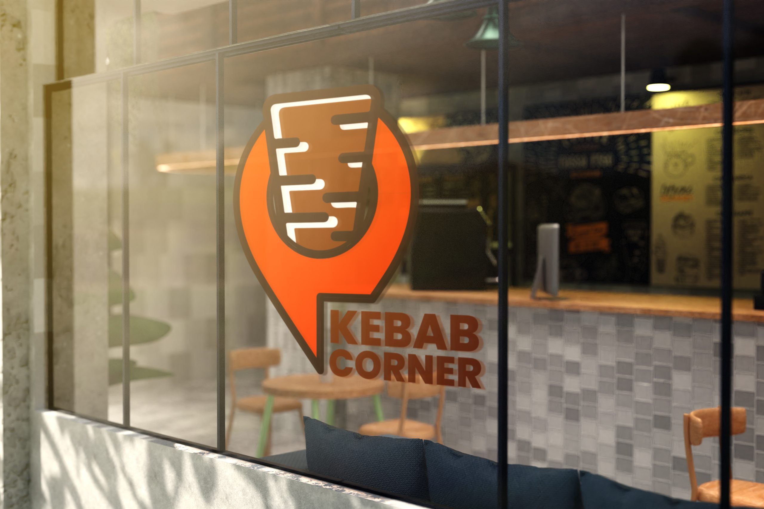 Projekt brandingu dla KEBAB CORNER